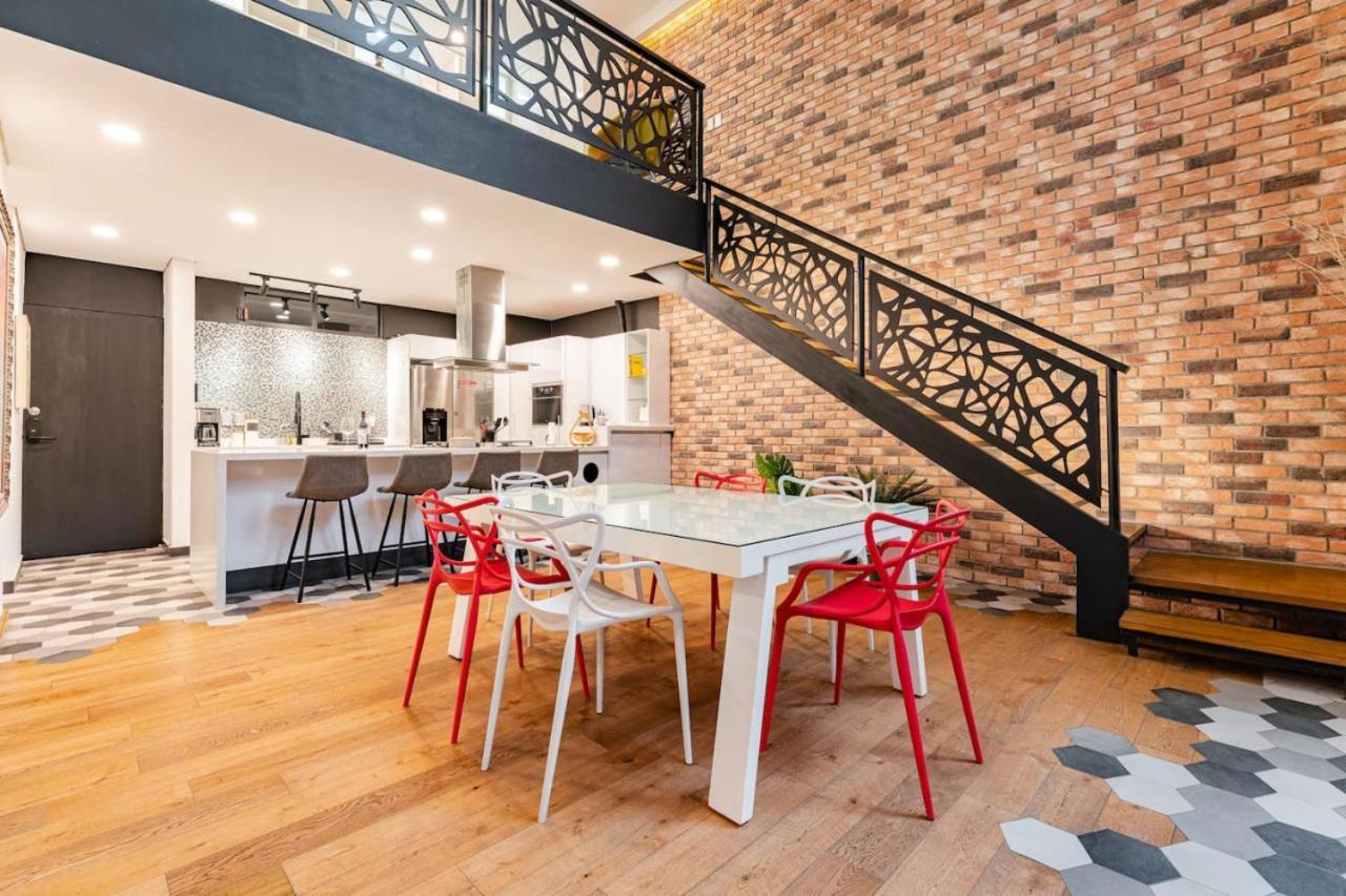 Chic Loft Near Dining And Architecture Holiday home Mexico City