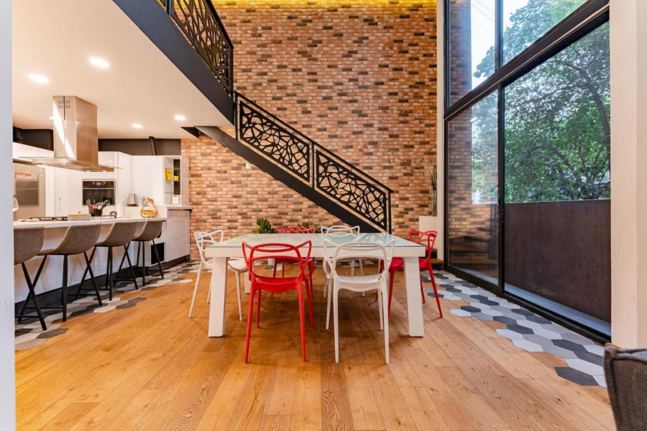Chic Loft Near Dining And Architecture * Cidade do México