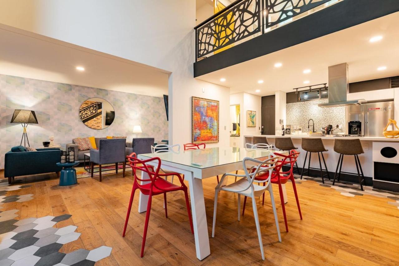 Casa de férias Chic Loft Near Dining And Architecture Cidade do México