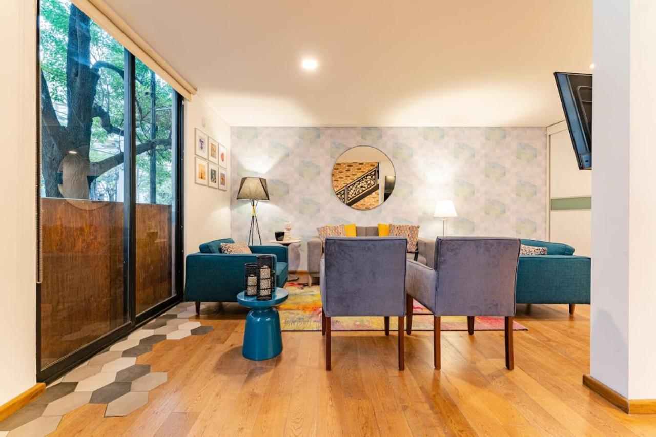 Casa de férias Chic Loft Near Dining And Architecture Cidade do México